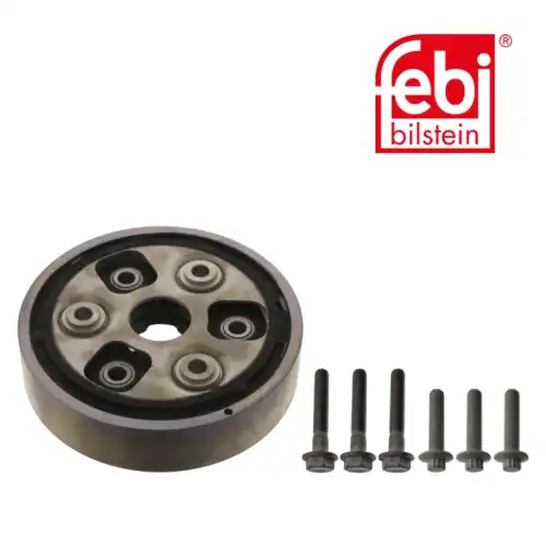 муфта кардана к-кт! с болтами и винтами Audi A3 II/Q3,Skoda,VW Tiguan 1.4-3.6 03> 40931 FEBI