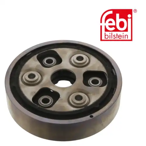 муфта кардана! Audi Q3 Quattro, VW Tiguan/Passat/Sharan, Skoda Octavia/Superb all 4WD 07> 40857 FEBI