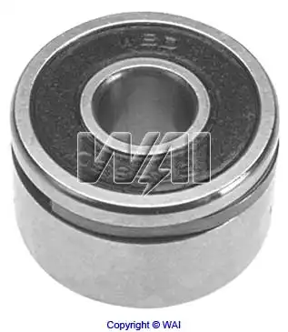 подшипник генератора! Mitsubishi 8x23x14 Honda, Mazda, Mitsubishi, Ford 10-885-4W WAI