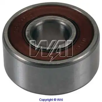 подшипник шариковый генератора! 12x32x14MB OM401-403/421-423/441-443 6-2201-4W WAI