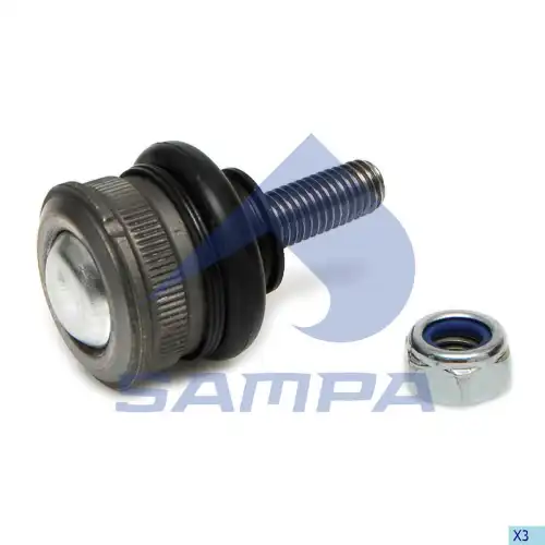 наконечник тяги КПП !Scania P/R/4-Series CT 097.165-01 SAMPA