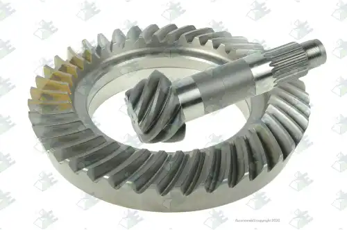 главная пара дифференциала! Z=41/9 R.4,555 IVECO 30170661 EURORICAMBI