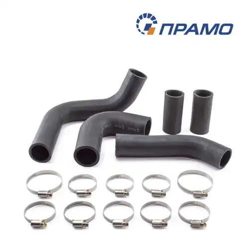 ПАТРУБОК РАДИАТОРА 3110 402 К-Т ''ПРАМО'' KP0310