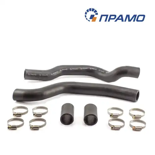 KP0110 (ПРАМО) КОМПЛЕКТ ПАТРУБКОВ РАДИАТОРА