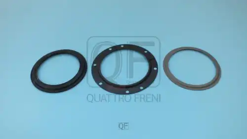 сальник поворотного рычага к-кт! сальник+кольцо стопор.2шт. Suzuki Jimny SN413 98-18 QF00U00329 QUATTRO FRENI