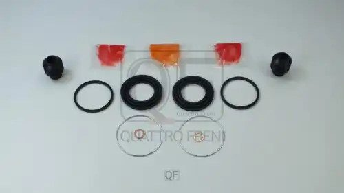 рекомплект суппорта тормозного! передний HONDA PILOT YF4 2009-15 QF40F00055 QUATTRO FRENI