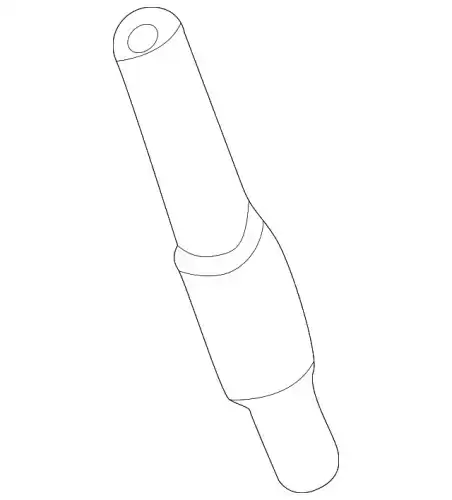 ШЛАНГ СИСТЕМЫ ОХЛАЖДЕНИЯ 254203L290 MOBIS