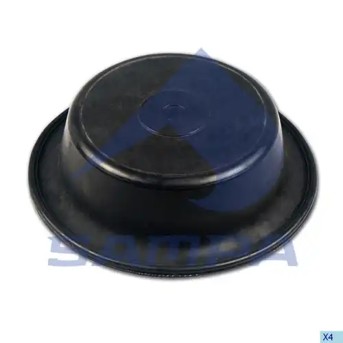 диафрагма !мелкая T20 h=32 D=168 Omn MB/Iveco/Scania/DAF/RVI/Neoplan 095.106-01 SAMPA