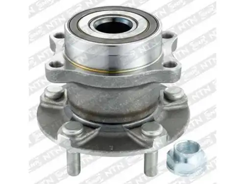 к-кт подшипника ступицы задней! в сборе со ступицей Subaru Impreza 08> R181.30 SNR