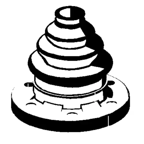 к-кт пыльника ШРУСа! BMW E23/E30/E32/E34/E36/E38/X5/Z1 1.8i-5.4i/2.4TD/2.5TD 79> D8289 AUTOFREN