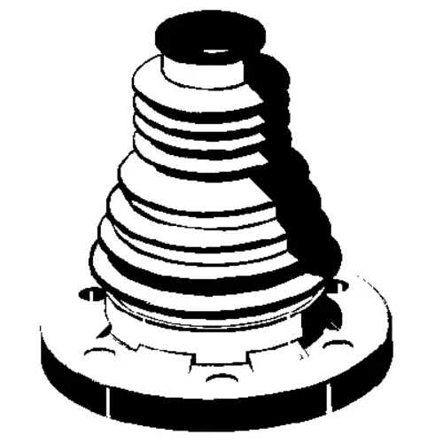 к-кт пыльника ШРУСа внутреннего! Audi 100 2.3i 91-92,Seat Cordoba/Ibiza,Skoda Fabia 2.0i 99> D8294T AUTOFREN