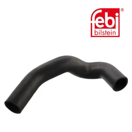 патрубок радиатора! MB W124 2.6/3.0 M103 85-93 12095 FEBI