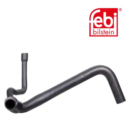 патрубок радиатора! MB W124 2.0/2.3 M102 85-93 12994 FEBI