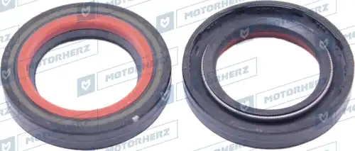 cальник рулевой рейки! 25x38x6.30, силовой HA0903 MOTORHERZ