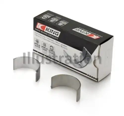 вкладыши! +0.10 Fiat Ducato, Iveco Daily 3.0HPI 16V 06> CR1313CA010 KING ENGINE BEARINGS