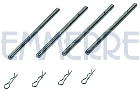 р/к дискового тормоза! пальцы, масленки Iveco Eurocargo/Tector 960847 TECHNO BRAKE