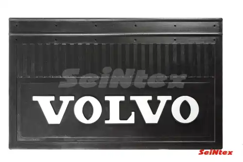 к-т брызговиков! с надписью, задние 600x400mm VOLVO 82505 SEINTEX