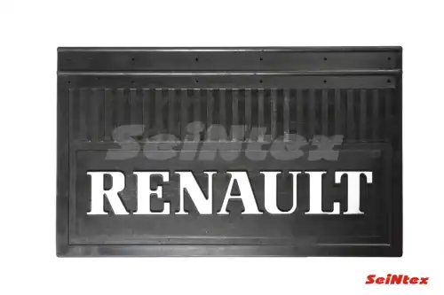 к-т брызговиков! с надписью, задние 600x400mm RVI 82542 SEINTEX