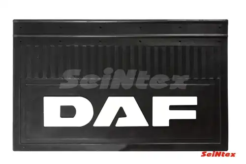 к-т брызговиков! с надписью, задние 600x400mm DAF 82304 SEINTEX