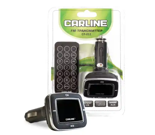 FM-ТРАНСМИТТЕР CARLINE CP-012, ШТ AZARD