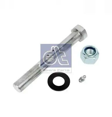 р/к пальца рессоры!(мр)20x44.5x97/104 палец+гайка+шайба+масленкаRVI Manager/Maxter/Premium 6.90113 DT