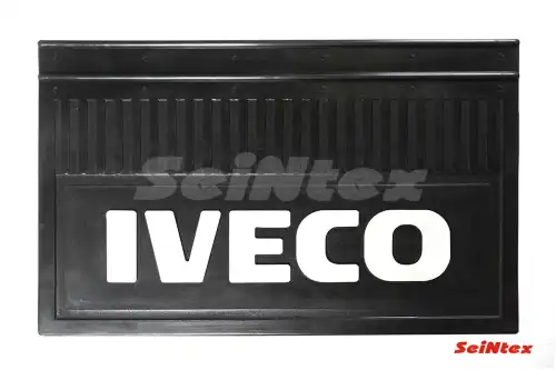к-т брызговиков! с надписью, задние 600x400mm Iveco 82531 SEINTEX