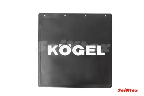 к-т брызговиков! 400x400mm, полимерные, с надписью Kogel 82621 SEINTEX
