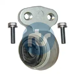 сайлентблок передн. рычага лев.! с болтами BMW E46 1.6i-3.0i/1.8D-3.0D 98> 017-09597-256 RTS