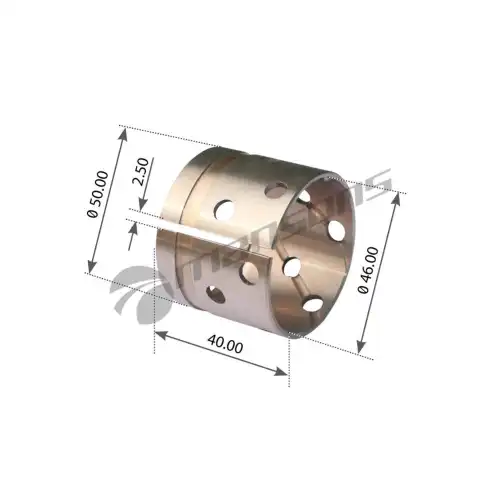 втулка торм.вала !(бронз.) D46xD50x40mm SAF SK RS/RZ/RLS9042/20/1124 95-> 600.052 MANSONS