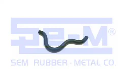 патрубок !системы охлаждения 4-изг. VOLVO FH16(G3)/FH9(G1/2)/FM12(G2/3)/FM13(G1) 11882 SE-M