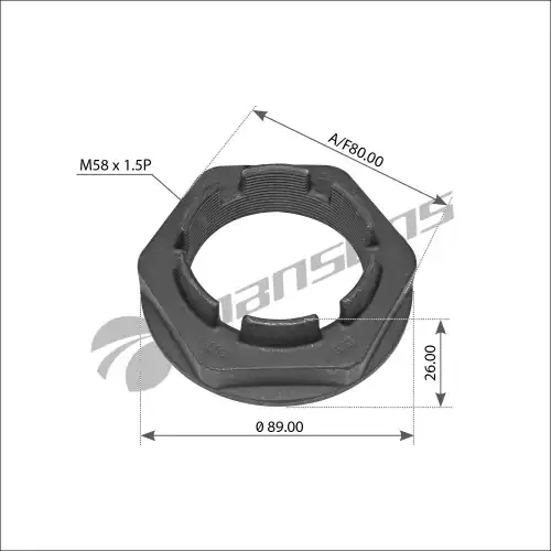 Гайка ступицы MANSONS 200038