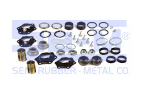 р/к тормозного вала! на ось BPW 12074 SE-M