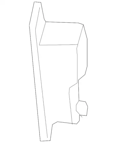 трансформатор напряжения! MB W205 14> 205 905 34 14