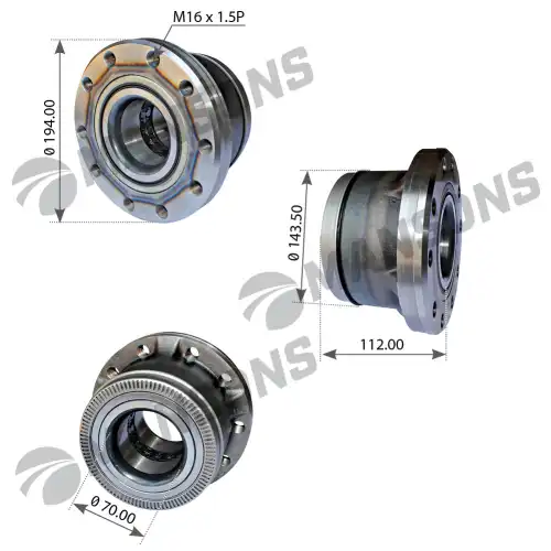 Ступица MANSONS 800.075