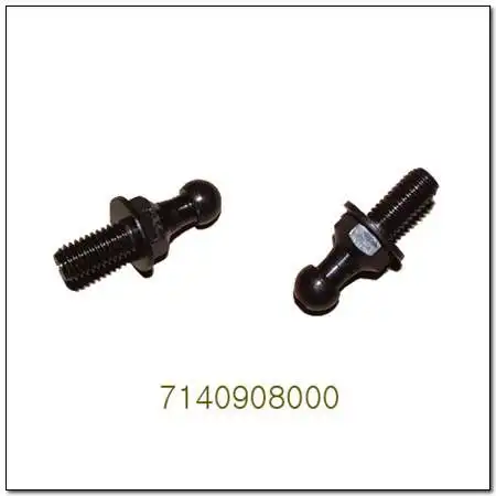 болт крепления амортизатора багажника! SsangYong Actyon/Kyron 05>/Stavic 13> 7140908000