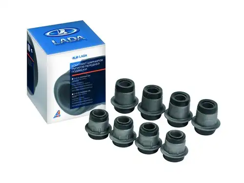 к-кт сайлентблоков перед подвески! 8 шт. Lada 2101-2107 21010290400404
