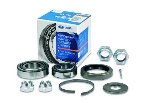 к-кт подшипника ступ. пер.! ВАЗ 2101-2107 21010-3101800-86 LADA