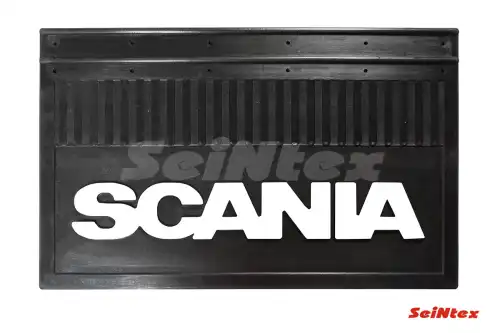 к-т брызговиков! с надписью, задние 600x400mm Scania 82541 SEINTEX