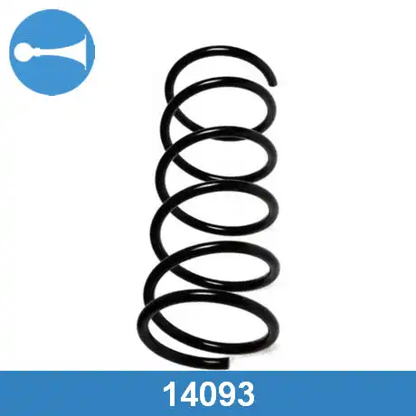 14093 ПРУЖИНА ПОДВЕСКИ KLAKSON