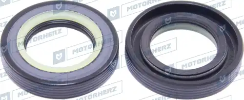 сальник рулевой рейки! 25x41.50x7.5, силовой HA0911 MOTORHERZ