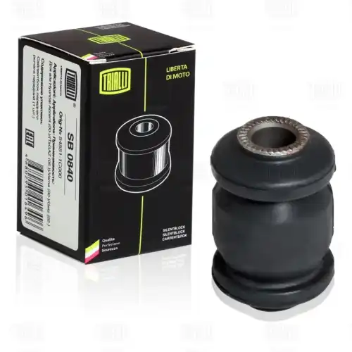 сайлентблок переднего рычага передний! Hyundai Accent 00> SB 0840 TRIALLI