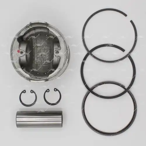 Поршнекомплект Mitsubishi 4D65T 1988-- d80.5+0.5 Autowelt PN32021