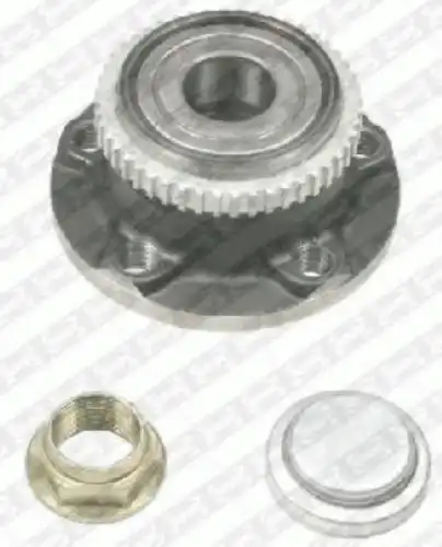 30/57=VKBA3424=K-07/25 !к-кт подшип. ступ. зад.+ступ.Peugeot 806/Expert,Fiat Ulysse 94>ABS R159.32 SNR