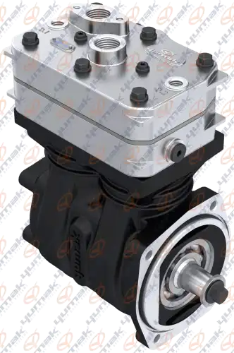 компрессор !двухцилиндровый 442сс, водяное охлаждение DAF 01.05.069 YUMAK