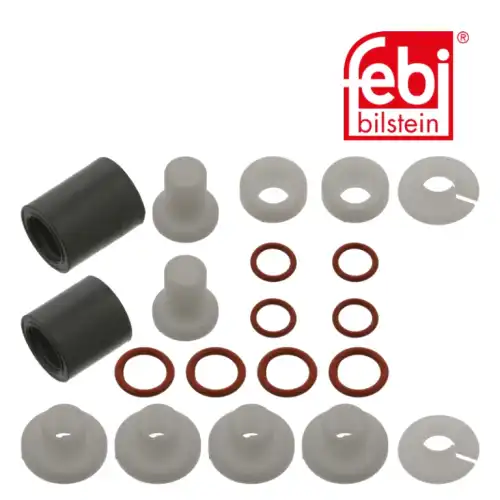 р/к рычага переключения передач! (рп) втулки, кольца упл.  Volvo S40/V40 96> 38418 FEBI