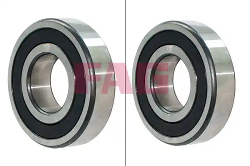 подшипник ступицы шариковый! однорядный 40x90x23  6308.2RSR.C3 FAG