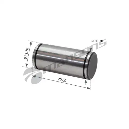 палец торм.колодки !D31,7x70mm SAF, Trailor (419x203/178. 311x203) MBP3025 MANSONS