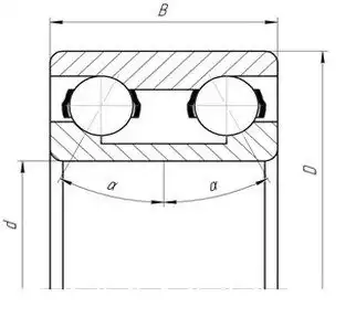 ступичный подшипник 3214 SKF