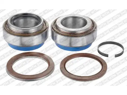 р/к ступицы! (2 подшипника + уплотнит.кольца) Volvo FH12(G3)/FM9/12 HDS227 SNR