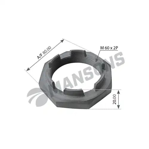 Гайка ступицы MANSONS 100.565